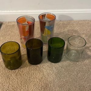 Tommy Bahama Wine Glass and Tervis Bundle